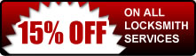 Sharonville Locksmith 15% Off On All Locksmith Services